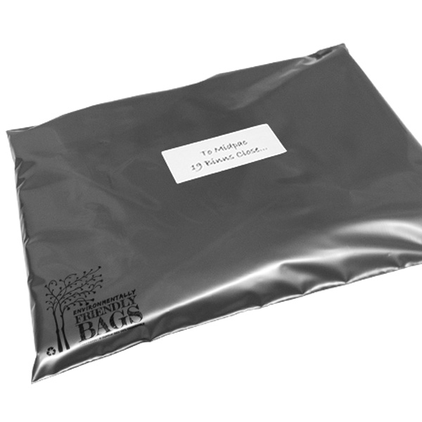 430mm Silver Eco Polythene Mailers